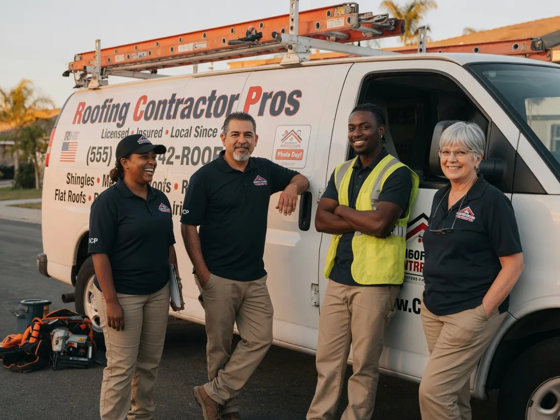 Local Roofing Contractors company in Shelburn, IN